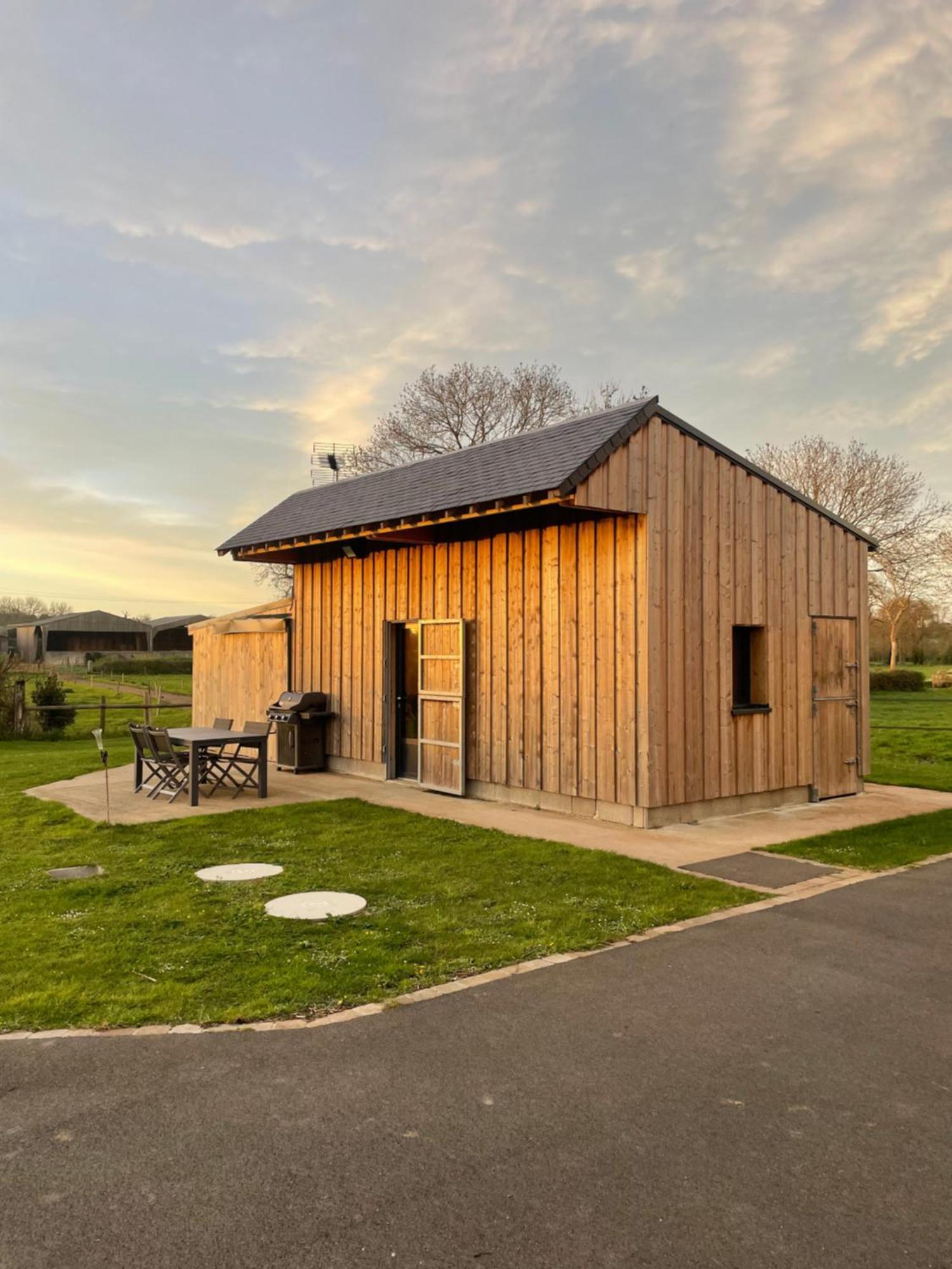 Apartmán La Clef Des Champs Ryes Exteriér fotografie