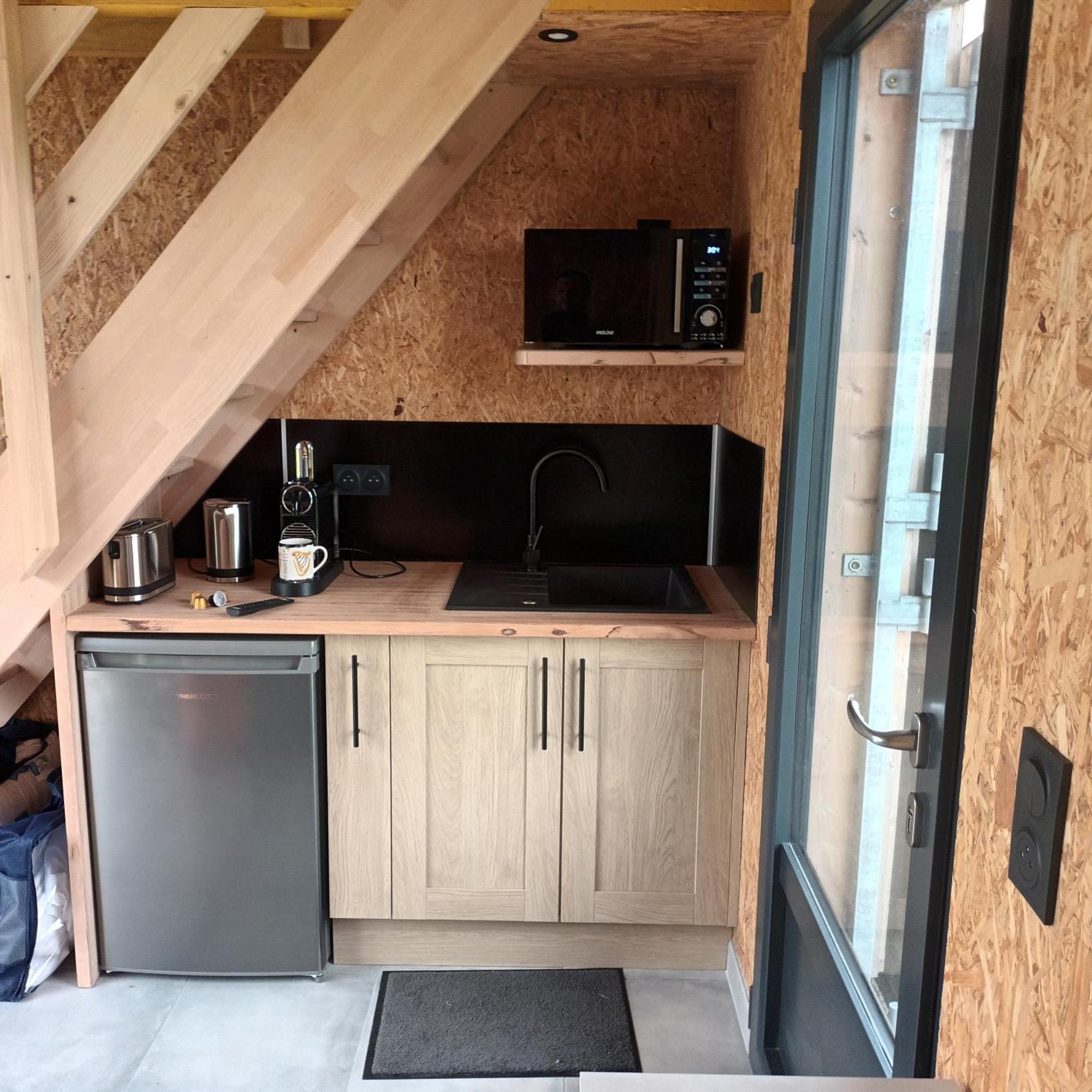Apartmán La Clef Des Champs Ryes Exteriér fotografie