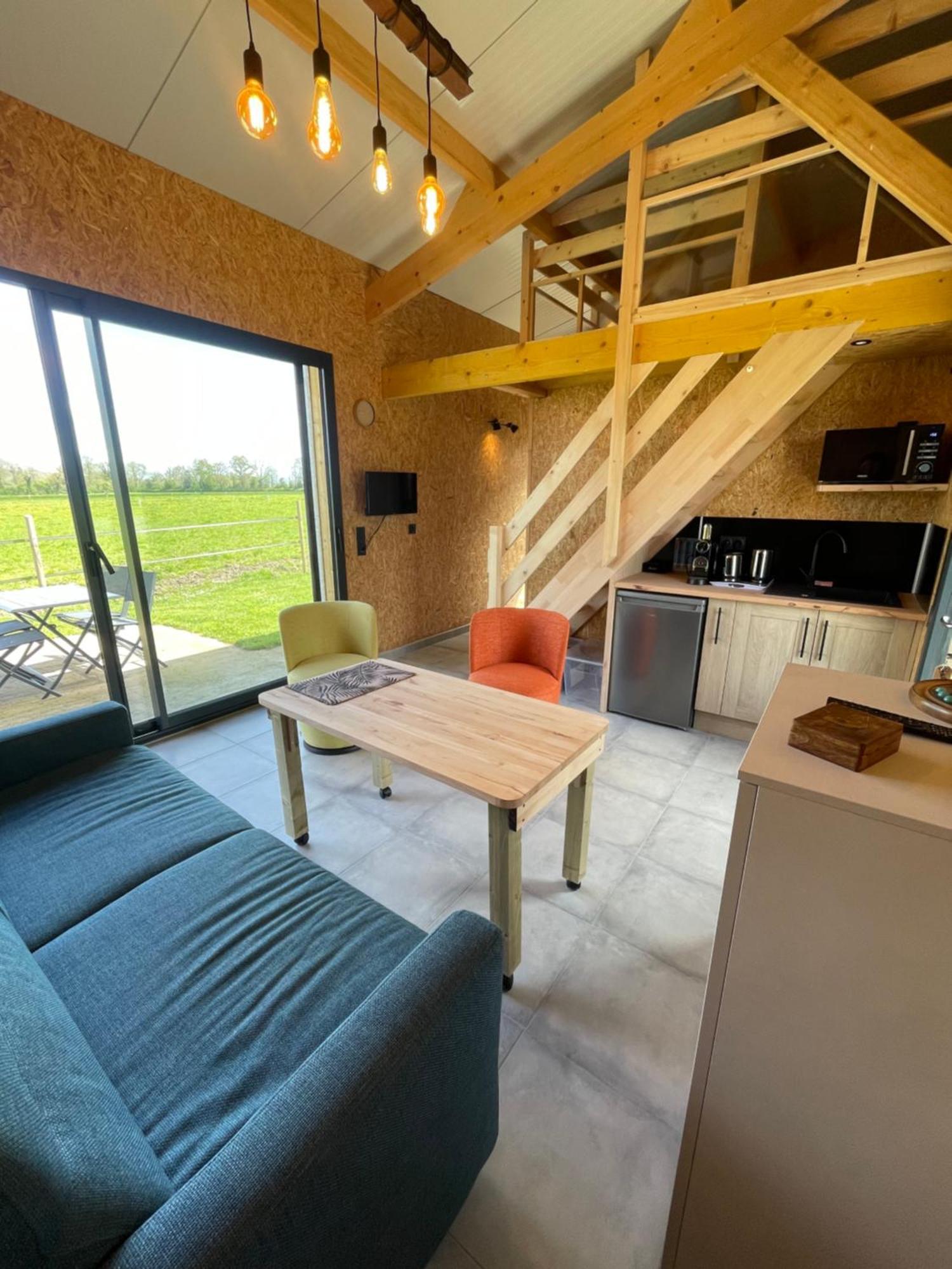 Apartmán La Clef Des Champs Ryes Exteriér fotografie