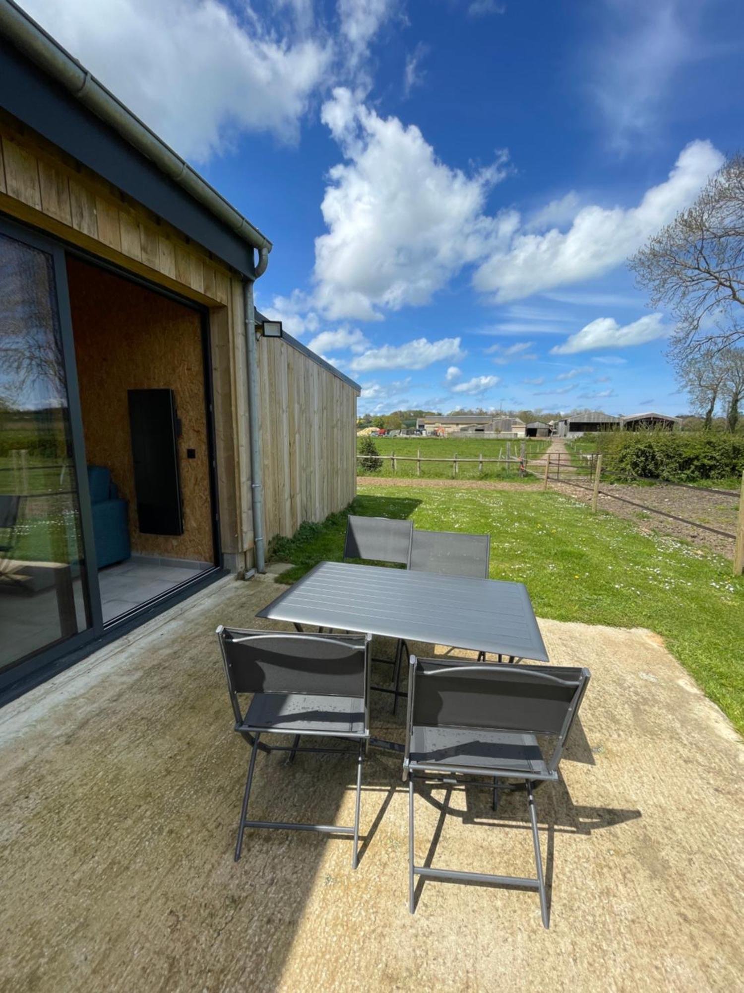 Apartmán La Clef Des Champs Ryes Exteriér fotografie
