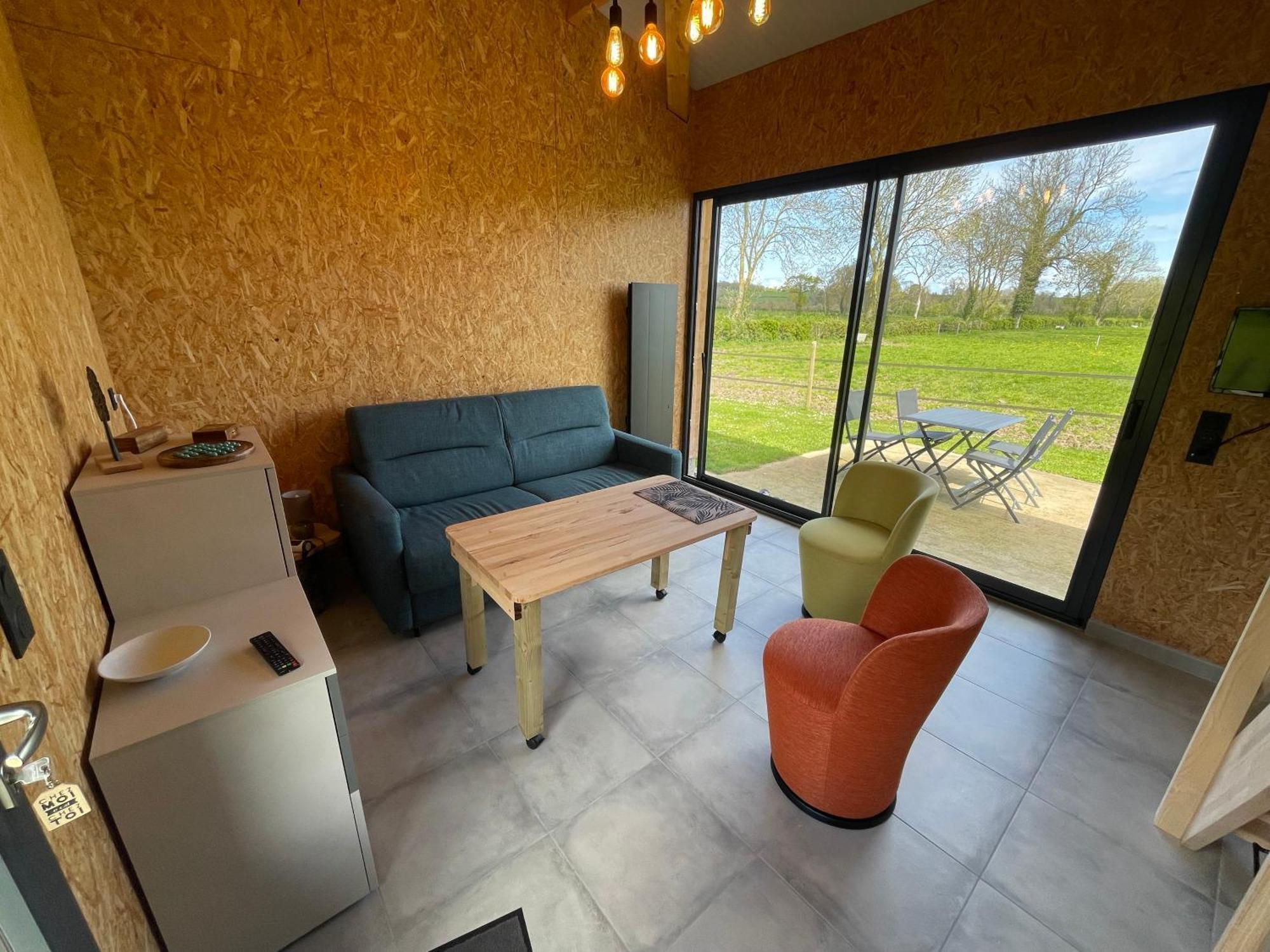 Apartmán La Clef Des Champs Ryes Exteriér fotografie