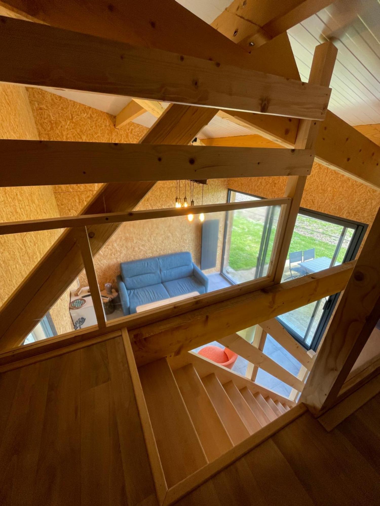 Apartmán La Clef Des Champs Ryes Exteriér fotografie